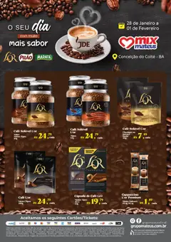 Pré-Visualização do folheto "Ofertas Festival do Cafe" da loja Mateus válido a partir de 28/01/2026