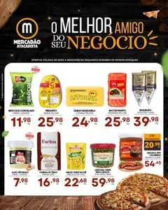 Pré-Visualização do folheto "Ofertas da semana" da loja Mercadão Atacadista válido a partir de 02/02/2026