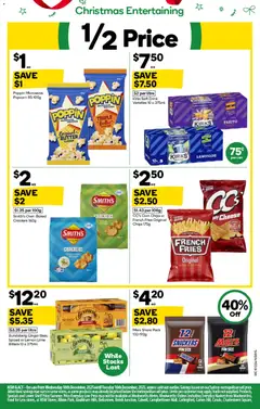 Preview of catalogue Weekly Specials Catalogue from shop Woolworths valid 10/12/2025 | Page: 15