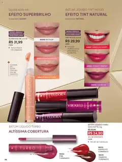 Pré-Visualização do folheto "Catálogo 15/2025" da loja Eudora válido a partir de 07/10/2025 | Página: 78