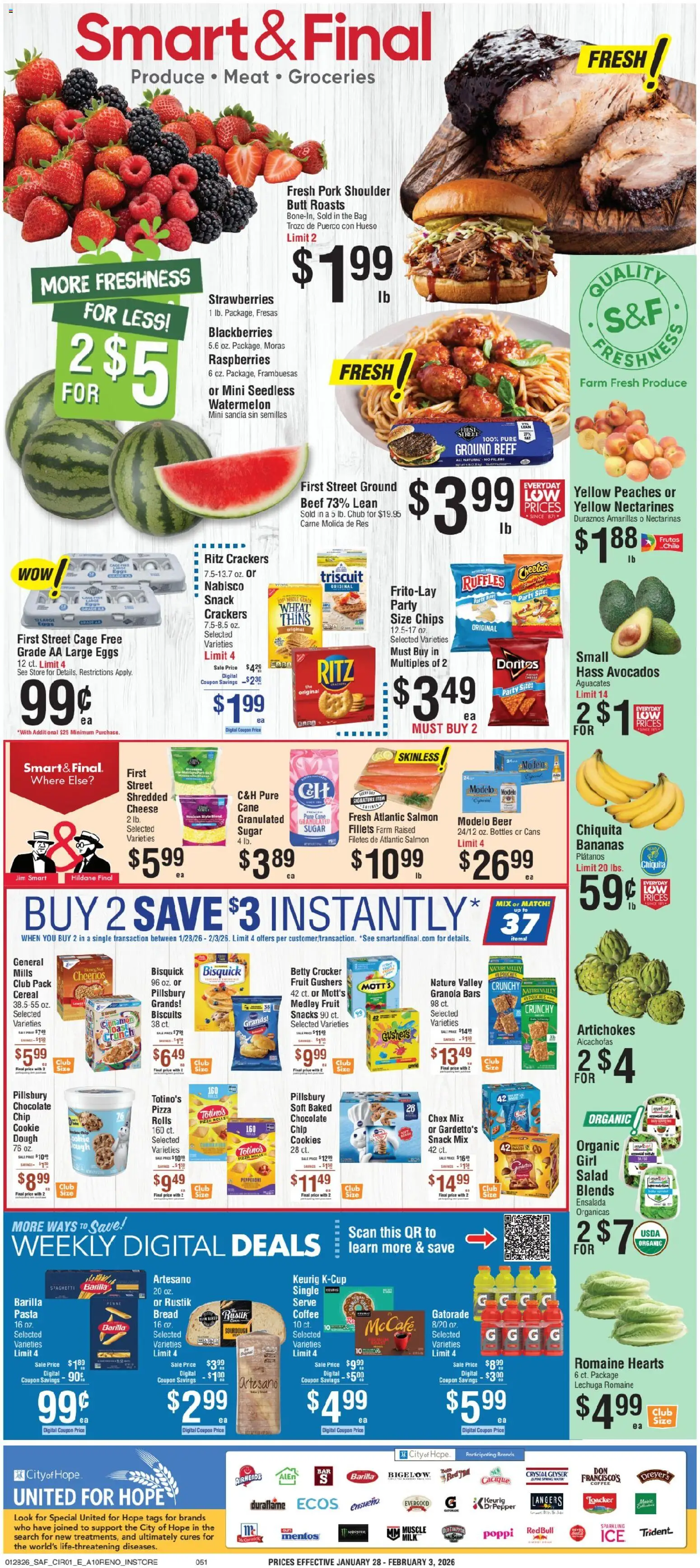 Ad Preview of Smart & Final Weekly Ad from 01/28/2026