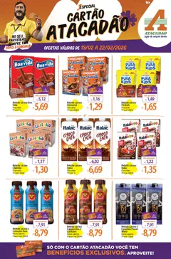 Pré-Visualização do folheto "Ofertas - AL" da loja Atacadão válido a partir de 19/02/2026