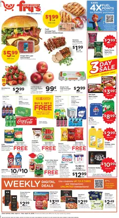 Ad Preview of Fry's Food Fry's Food Weekly Ad from 04/08/2026