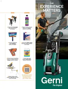 Preview of catalogue Bunnings Catalogue November from shop Bunnings Warehouse valid 01/11/2025 | Page: 75