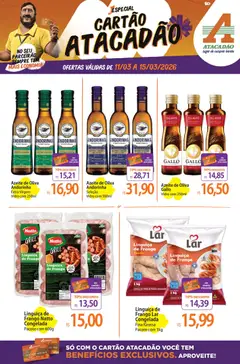Pré-Visualização do folheto "Atacadão ofertas - PE" da loja Atacadão válido a partir de 11/03/2026
