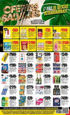 Vista previa del folleto de la tienda Yaguar válido desde el 03/11/2025 