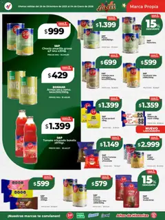 Vista previa del folleto de la tienda Vital válido desde el 29/12/2025 