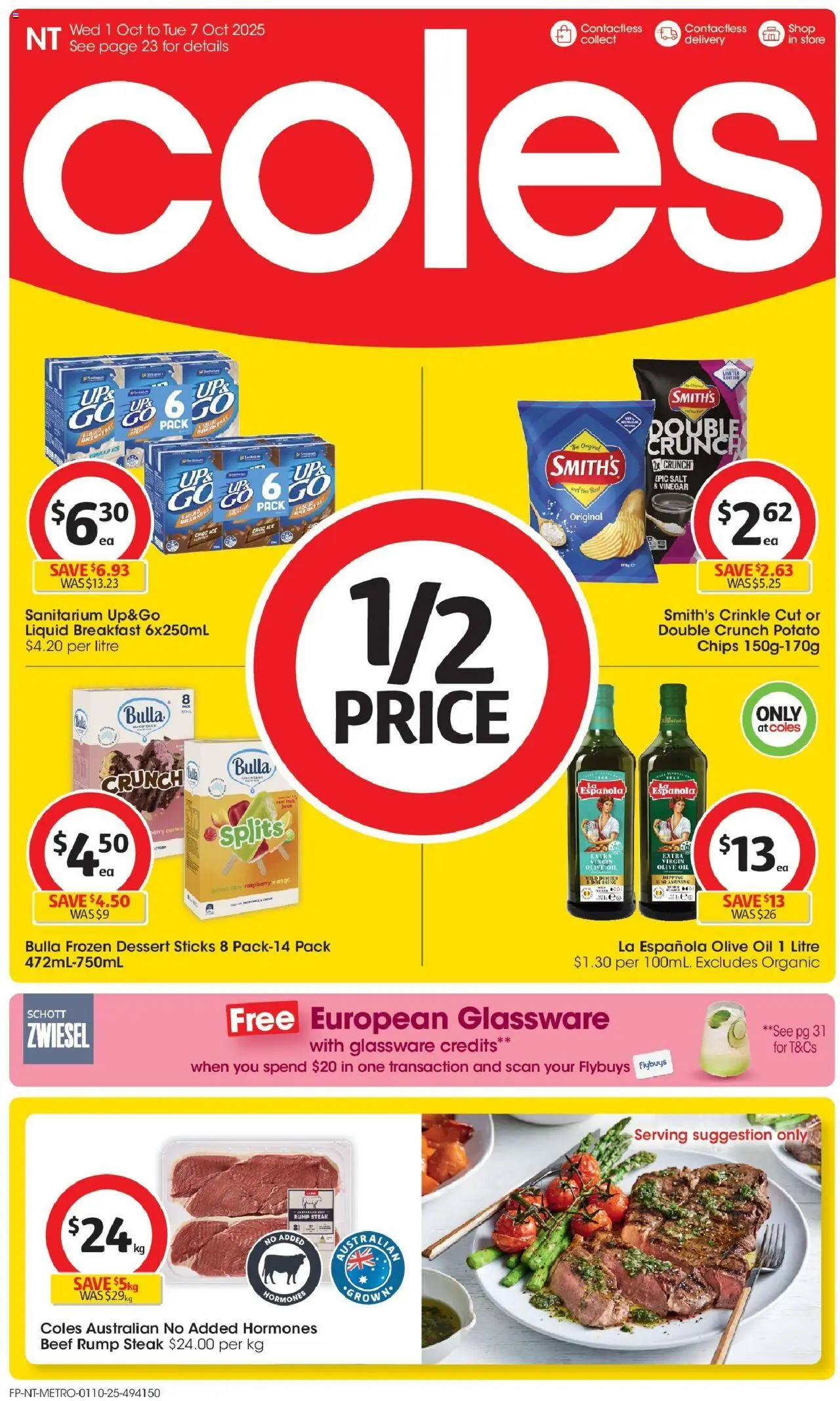 Coles catalogue valid from 30/09/2025 - page 1