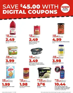 Ad Preview of HyVee Weekly Ad from 11/17/2025 | Page: 15