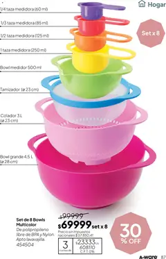 Vista previa del folleto de la tienda Tupperware válido desde el 09/12/2025 | Página: 88