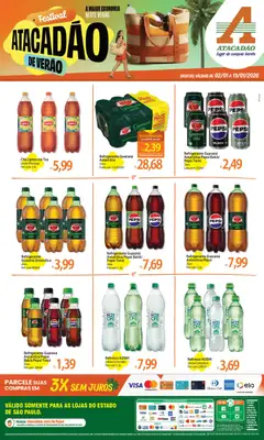 Pré-Visualização do folheto "Ofertas - SP" da loja Atacadão válido a partir de 02/01/2026