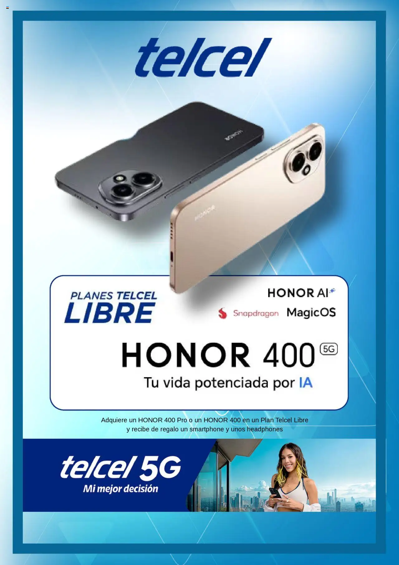 Catálogo Telcel y sus promociones válidas desde el 08/08/2025 - Número de página 1