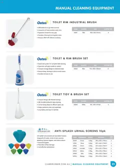 Preview of catalogue Catalogue from shop Clark Rubber valid 05/05/2025 | Page: 25