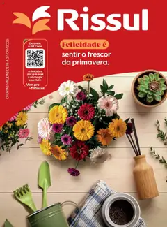 Pré-Visualização do folheto "Ofertas Especial Primavera" da loja Rissul válido a partir de 18/09/2025