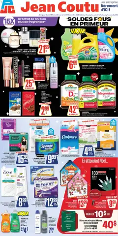 Preview of leaflet Black Friday Circulaire from shop Jean Coutu is valid from Nov 20, 2025