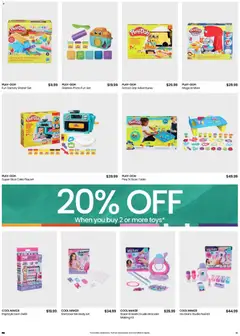 Preview of catalogue Catalogue Toy Sale from shop Myer valid 27/10/2025 | Page: 18
