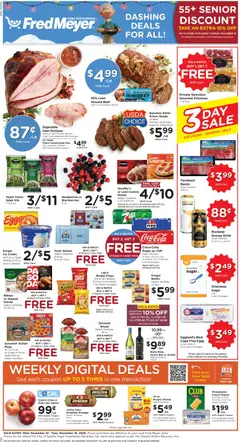 Ad Preview of Fred Meyer Weekly Ad from 12/10/2025