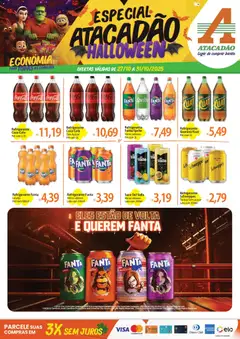 Pré-Visualização do folheto "Ofertas - PR" da loja Atacadão válido a partir de 27/10/2025