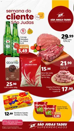 Pré-Visualização do folheto "Ofertas Semana do Cliente" da loja São Judas Tadeu válido a partir de 17/09/2025