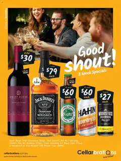 Preview of catalogue Catalogue SA from shop Cellarbrations valid 11/08/2025