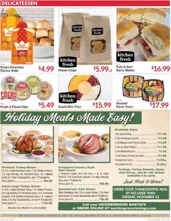Ad Preview of Martin’s Weekly Ad from 11/23/2025 | Page: 17