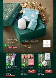 Pré-Visualização do folheto "Ciclo 17/2025" da loja O Boticário válido a partir de 01/12/2025 | Página: 38