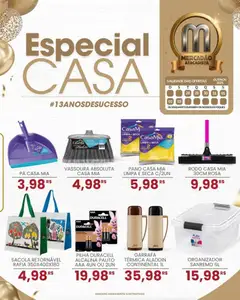 Pré-Visualização do folheto "Ofertas Especial Casa" da loja Mercadão Atacadista válido a partir de 28/10/2025