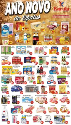 Pré-Visualização do folheto "Ofertas da semana" da loja Kaçula válido a partir de 27/12/2025
