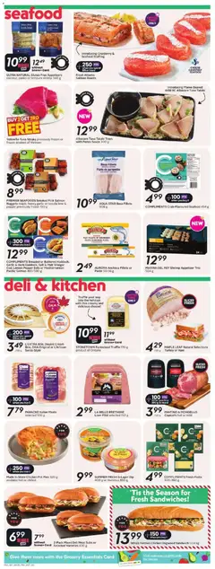 Preview of leaflet Weekly flyer / circulaire from shop Safeway is valid from Nov 20, 2025 | Page: 7