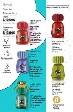 Vista previa del folleto de la tienda Natura válido desde el 01/11/2025 | Página: 292