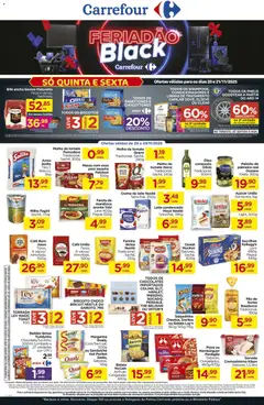 Pré-Visualização do folheto "Black Friday" da loja Carrefour válido a partir de 20/11/2025