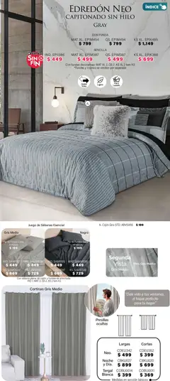 Vista previa las ofertas de la tienda Colchas Concord - Buen Fin desde el 01/11/2025 | Página: 19