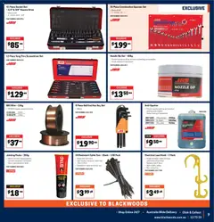 Preview of catalogue Catalogue from shop Black Woods valid 03/11/2025 | Page: 9