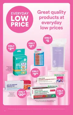 Preview of catalogue Catalogue from shop Priceline Pharmacy valid 10/12/2025 | Page: 34