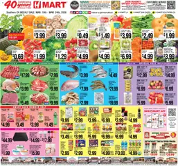 Ad Preview of Hmart Hmart ENGLISH/KOREAN - Southern California from 03/18/2026