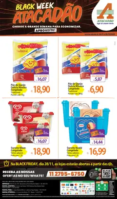 Pré-Visualização do folheto "Ofertas - AL" da loja Atacadão válido a partir de 24/11/2025