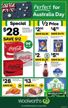 Preview of catalogue Weekly Specials Catalogue FNQ from shop Woolworths valid 21/01/2026