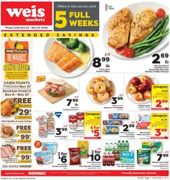 Ad Preview of Weis Monthly Ad from 10/23/2025