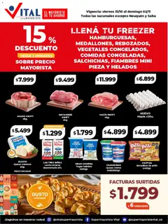 Vista previa del folleto de la tienda Vital válido desde el 31/10/2025 