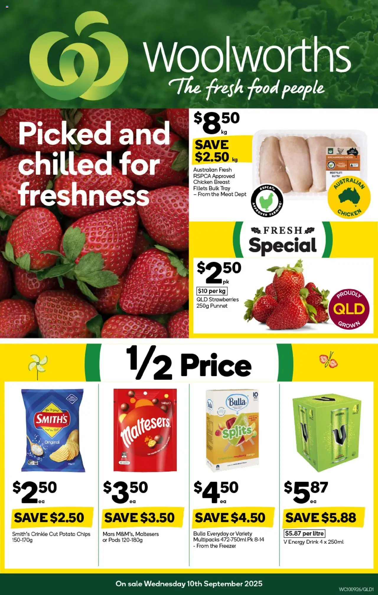 Woolworths catalogue valid from 10/09/2025 - page 1