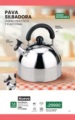 Vista previa del folleto de la tienda Gigot válido desde el 01/11/2025 | Página: 147