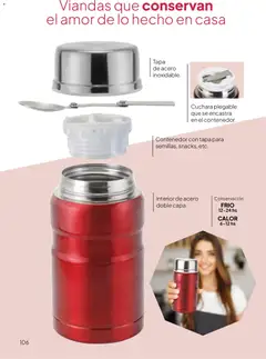 Vista previa del folleto de la tienda Tupperware válido desde el 24/11/2025 | Página: 107