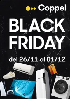 Vista previa del folleto de la tienda Coppel válido desde el 26/11/2025 