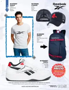 Vista previa las ofertas de la tienda Price Shoes - Catálogo Fall Importados desde el 18/08/2025 | Página: 105