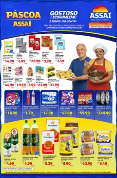 Pré-Visualização do folheto "Assaí Atacadista ofertas - MG" da loja Assaí Atacadista válido a partir de 23/03/2026