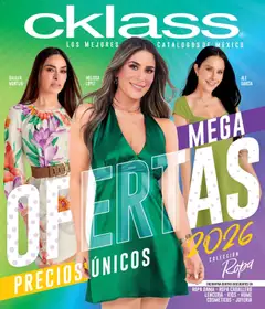 Vista previa las ofertas de la tienda Cklass - Catálogo Mega Ofertas Ropa desde el 12/01/2026 
