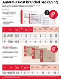 Preview of catalogue Catalogue from shop Australia Post valid 18/02/2025 | Page: 2