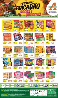 Pré-Visualização do folheto "Ofertas - RJ" da loja Atacadão válido a partir de 03/10/2025