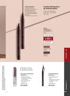 Pré-Visualização do folheto "Ciclo 18/2025" da loja Natura válido a partir de 30/10/2025 | Página: 103