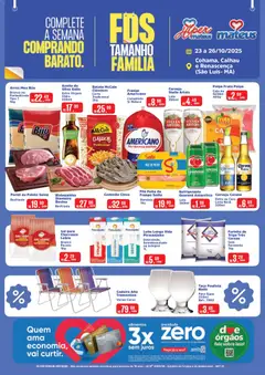 Pré-Visualização do folheto "Ofertas da semana" da loja Mateus válido a partir de 23/10/2025